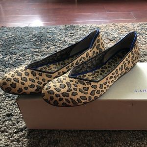 Like new Rothy’s Ballet Flats (Round Toe) Sz 7.5
